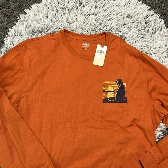 IZOD Saltwater long sleeve shirt Size XXL - Picture 2 of 14